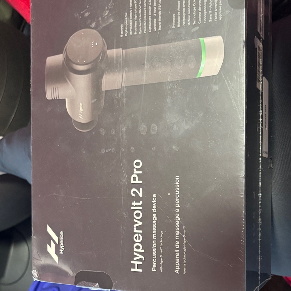 Hyperice Hypervolt 2 Pro Black Massage Device